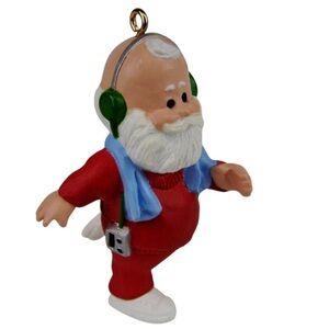 Hallmark 1989 “North Pole Jogger” Ornament